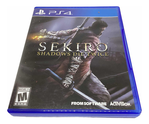 Sekiro Shadows Die Twice Ps4