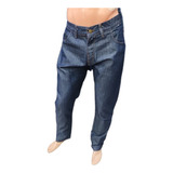 Pantalon Clasico Semichupin Hombre Jeans Rigido 