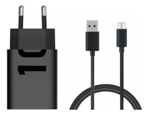 Cargador Original 10w Motorola + Cable Usb Tipo C 