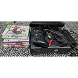 Xbox 360 Slim 4 Gb+kinect+6 Juegos 1 Joystick+disco 500gb