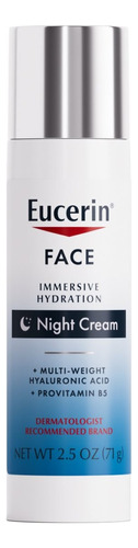 Eucerin Immersive Hydration Crema De Noche Acido Hialuronico