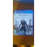 Assasins Creed Valhalla Fisico Ps4