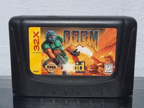 Doom 32x Para Sega Genenesis. Garantizado.