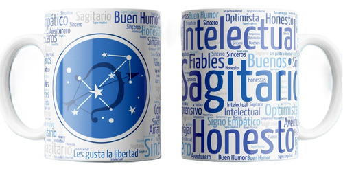 Plantillas Tazas Signos Zodiaco Sublimar Sublimación #t166