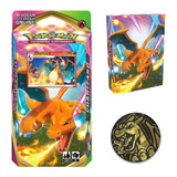 Deck Pokemon Charizard Espada E Escudo 4 Original Copag