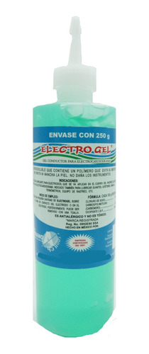 Electro Gel 250g Farmacéuticos Altamirano 10 Piezas