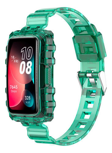 Correa Con Case Rugged Uso Rudo Para Huawei Band 8 7 6