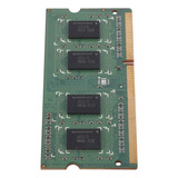 Memoria Ram Sodimm Ddr3 De 2 Gb, 1rx8 Pc3-10600s, 1333 Mhz,