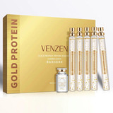 Set De Hilos De Colágeno Serum Protein Face Golden Silk Acti