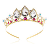 Tiaras Para Niñas Princess Crown Bling Bling Birthday