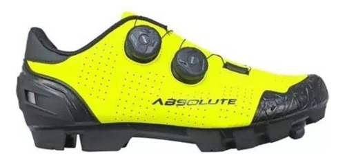 Sapatilha Absolute Mtb Ciclismo Prime Amarela