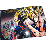 Dragon Ball Z Sticker Holograficos + Coleccionador 