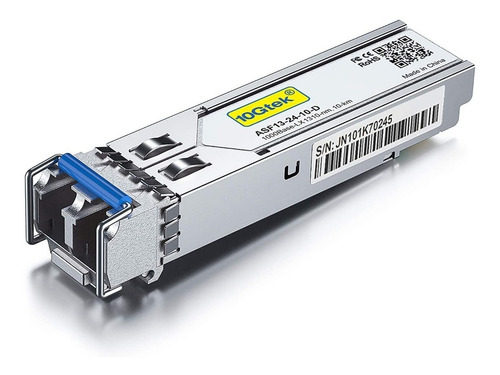 Modulo Sfp 1g 1000base-lx 1310nm 20km Monomodo Hpe Aruba