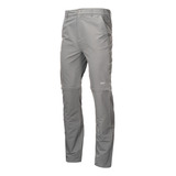 Pantalon Hombre Lippi Enduring Mix-2 Q-dry Pants Gris Oscuro