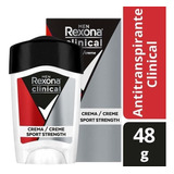 Rexona Clinical Men Sport Strength 48g