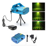 Mini Proyector Laser Figuras Navideñas Luces