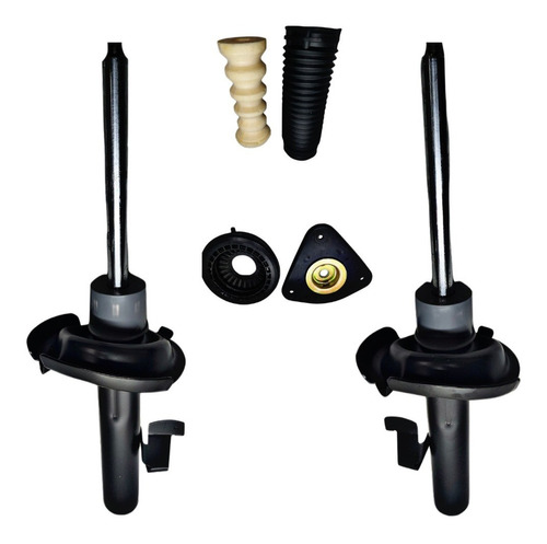 Kit X2 Amortiguadores Delanteros Ford Focus 2 Con Accesorios