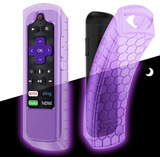 Funda Casebot Remote Para Roku Voice, Roku Express Hd / 4...