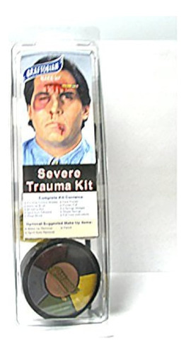 Graftobian Professional Severe Trauma Makeup Kit Para Efecto