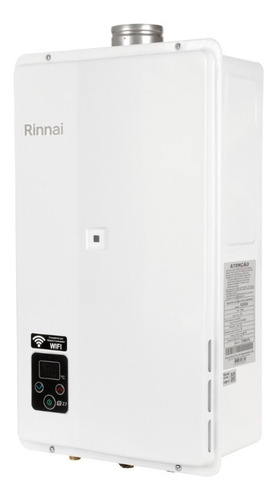 Rinnai 27 Litros Digital Exaustão Forçada