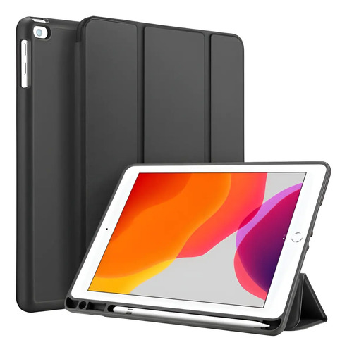 Capa Para iPad 9 8 7 Geração Tela 10.2 Suporte Caneta + Nf | MercadoLivre