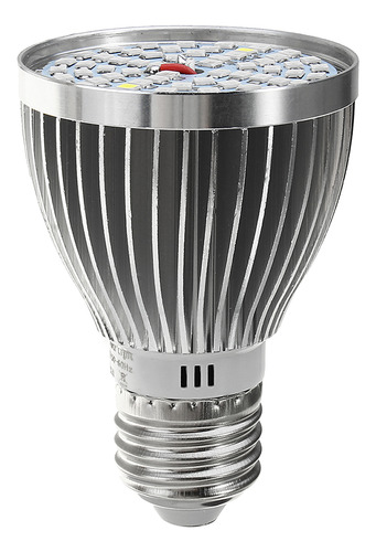 Bombilla Led 2835 E27 De 60 W Para Plantas Y Acuarios