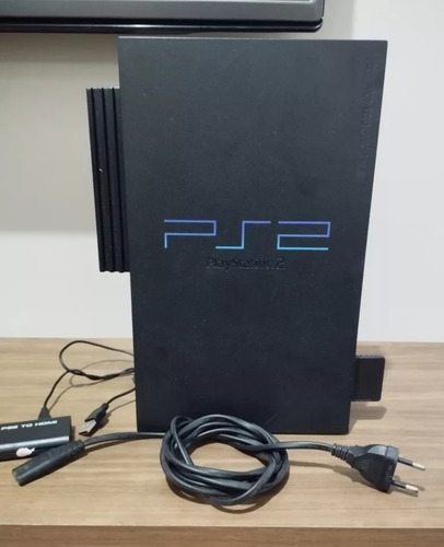 Playstation 2 Fat Funcionando Leitor 100%  + Opl