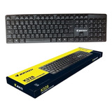 Teclado Elegante Suave Alambrico Usb 2.0 Con Tecla Ñ