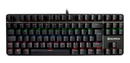 Teclado Gamer Barato Com Led Mecanico Lol Freefire Cs Go