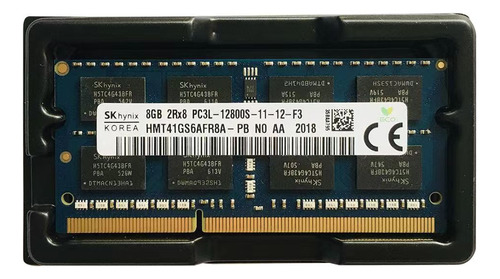 Memoria Ram Para Jugadores Sk Hynix Ddr3l-1600 Mhz Azul De 8