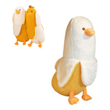 Lagetoys Peluche De Pato De Platano Blanco De 30 Pulgadas, A