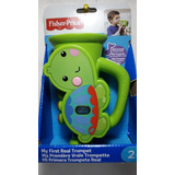 Fisher Price Mi Primera Trompeta Real 2133 Envio Gratis Caba