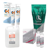 Combo 30 Cajas Tinturas Nov + Oxi + Bioplex + Decol