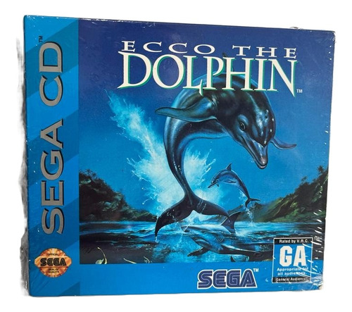 Ecco The Dolphin + Sega Classics Lacrado - Sega Cd