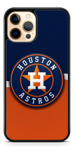 Funda Case Protector Astros Houston Para iPhone Mod1
