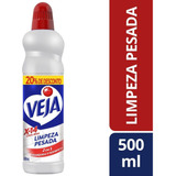 Limpador Limpeza Pesada Com Cloro X-14 500ml Veja