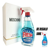 Moschino Fresh Couture Edt 100 ml - Colección De 5ml Regalo