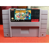 Super Mario All Stars Super Nintendo Snes Original