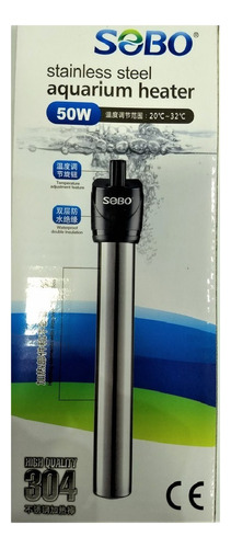 Termocalefactor Acero Inoxidable 25w Sobo Fullventas