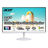 Acer Sb272 Ewi 27  Full Hd 1920x1080 Ips Monitor De Oficina