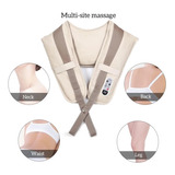 Masajeador Eléctrico  Lumbar Cuello Cervical, Multiuso 