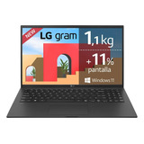 Laptop LG Gram 15.6  I7 11th Gen 16gb/1tb Ssd Touch Screen 