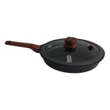 Rd Royal Cook Sarten Con Tapa Antiadherente De Granito 20 Cm