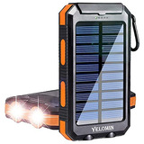 Solar Charger,  20000mah Portable Camping Waterproof So...