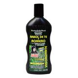  Shampoo Romero Y Árbol De Té 550 Ml Del Indio Papago