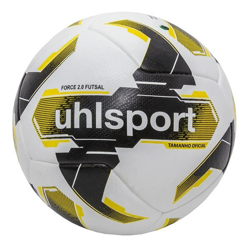 Bola De Futsal Uhlsport Aerotrack Cor Amarelo