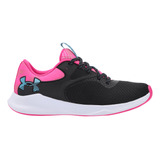 Tenis Under Armour Entrenamiento Charged Aurora 2 Mujer Negr