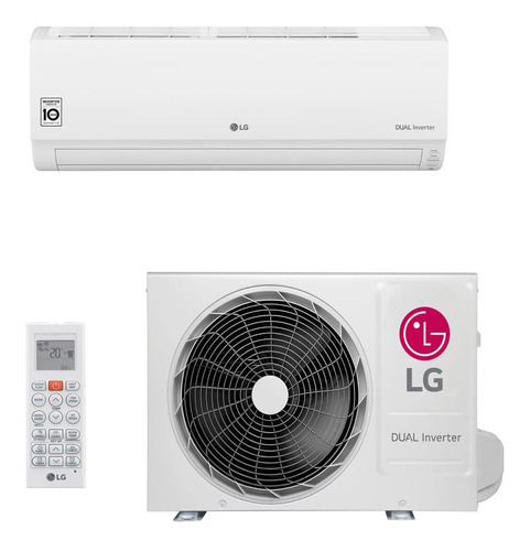 Ar Condicionado Hw LG Dual Inverter Voice 9k Frio 127v