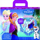 Frozen 2 - Mi Primer Maletin De Cuentos, Actividades Y Calco