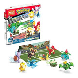  Desafío De Equipo De Entrenadores Mega Construx Pokémon